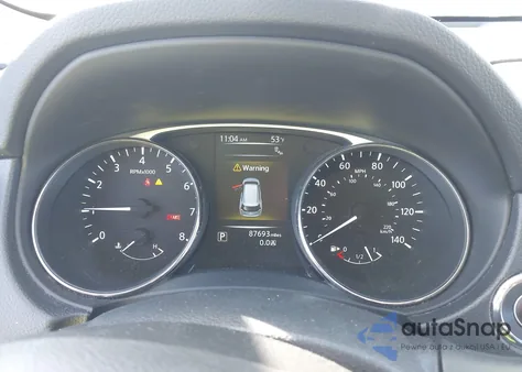 2016 Nissan Rogue Sv from USA, damaged, VIN KNMAT2MV1GP705663